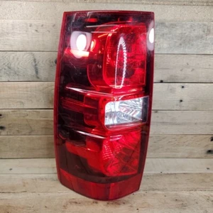 2013 Chevy Tahoe OEM Left Hand Drivers Side Rear Tail Light Brake Lamp 2007-2014 - Picture 1 of 15