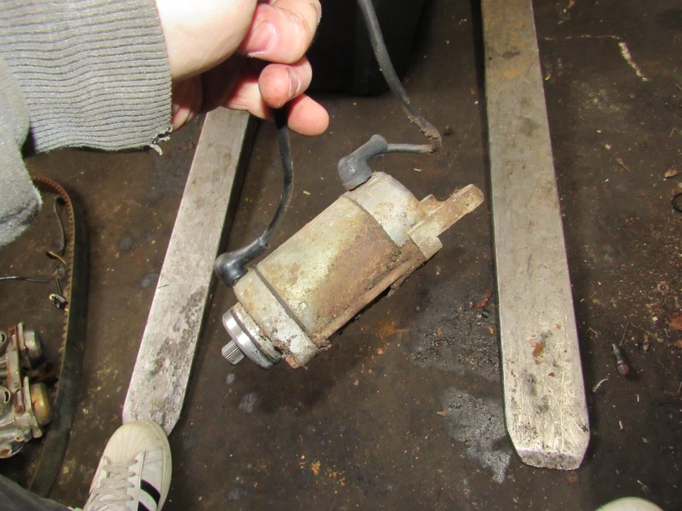 1988 川崎 en450 454 ltd 起动电机 — 第 1/1 张图片