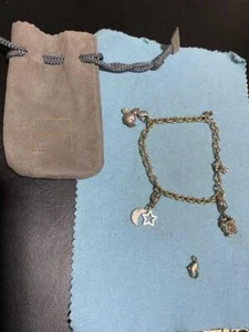 Bangle Mikimoto Disney Mickey Pearl Silvar - Picture 1 of 6