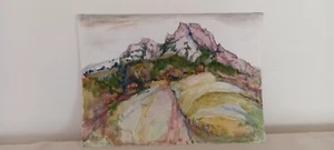 original Aquarellgemälde - Bild 1 von 2