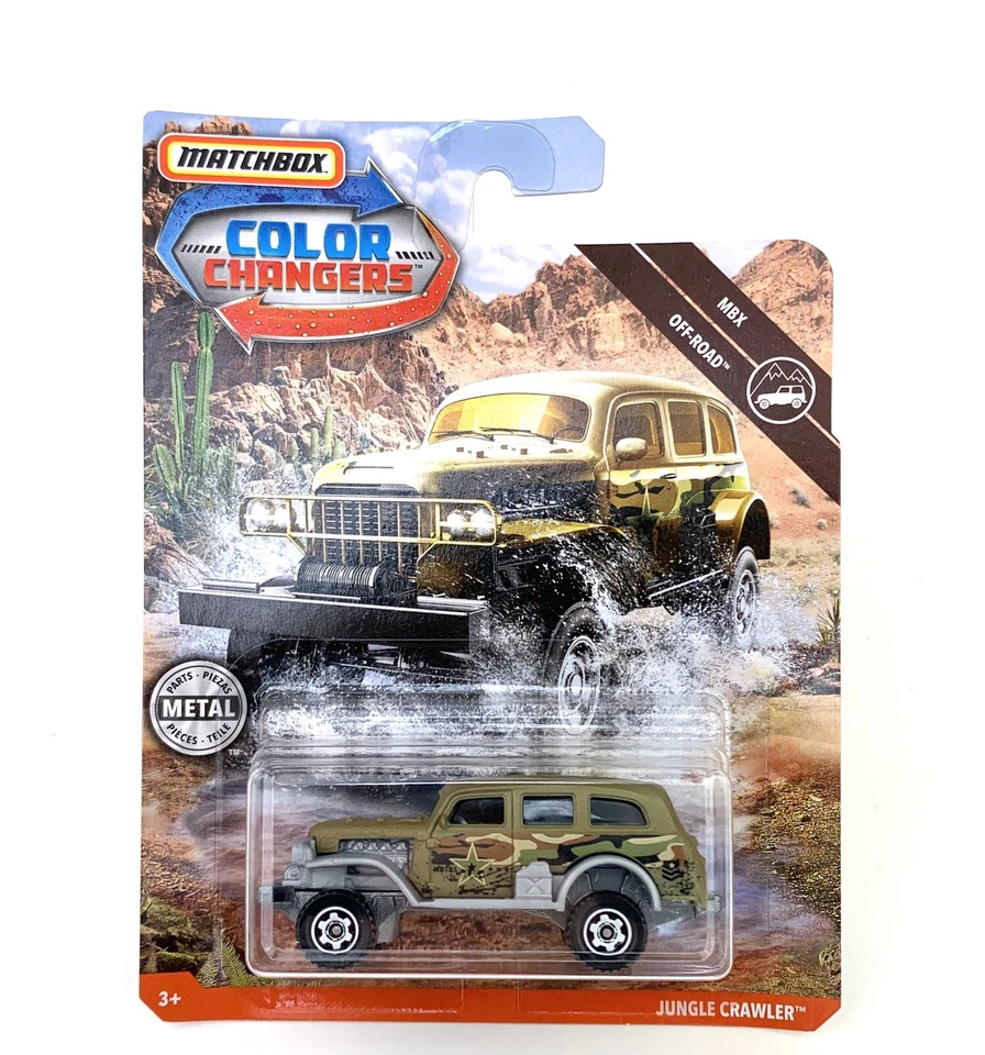 Matchbox 2019 Color Changers Jungle Crawler - Image 1 of 1