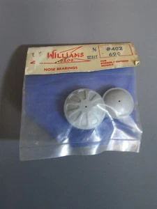 A438 Williams Bros 402 Gray Bearings RC New + Bag Scale: 1/2 - Picture 1 of 3