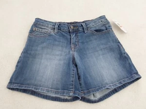 Jessica Simpson Shorts Women's Size 26 Forever Low Rise Denim Modern Summer - Picture 1 of 17