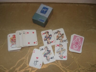Mini JEU de CARTES ANCIEN Poker Patience  FERD.PIATNIK & Fils  - Imagem 1 de 4