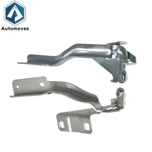 Hood Hinges 2 PCS Driver & Passenger Side NI1236169 NI1236168 For Nissan NV200 - Foto 1 di 12