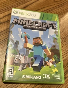 Minecraft - Microsoft Xbox 360 Disc And Box No Manual- Tested - Picture 1 of 5