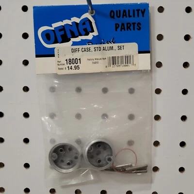 OFNA Racing 18001 Aluminum Differential Diff Case Monster Pirate/ Dominator NIP - Image 1 of 2