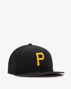 Pittsburgh Pirates New Era 59fifty MLB Barry Bonds Roberto Clemente 7 1/4 Black - Picture 1 of 8
