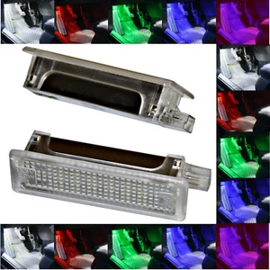 passend für BMW X1 E84 X5 E70 X6 E71 Z4 E86 Fußraumbeleuchtung LED Modul rot - Picture 1 of 5