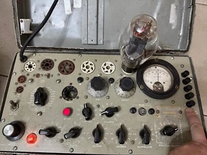 TV-7 Hickok Tube Tester Needs Calibration Clean - Picture 1 of 8