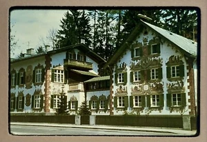 1979 Hansel & Gretal House Red Riding Hood Oberammergau Germany 5 Slide Lot 35mm - Picture 1 of 7