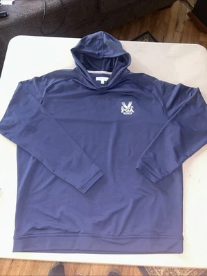 Peter Millar Hoodie Large PGA Valhalla 2024 Performance Lite Pullover - Image 1 of 4