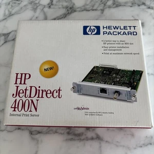 HP J4106-61002 JetDirect 400N Internes Print Server Board J4106A (Open Box Neu) - Bild 1 von 7