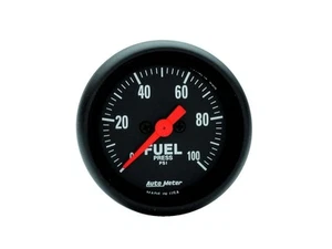Manómetro de presión de combustible serie Z 2-1/16 pulgadas 0-100 psi - Imagen 1 de 1