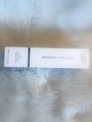Peeling enzimático multiácido Rodan+Fields R+F 30 ml 1 fl. OZ Nuevo En Caja - Cuidado De La Piel Foto 1 de 3