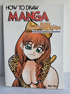 Macromedia Flash-Techniken: Illustrieren von Bishoujo-Figuren von Aki Ito, Yusa - Bild 1 von 6