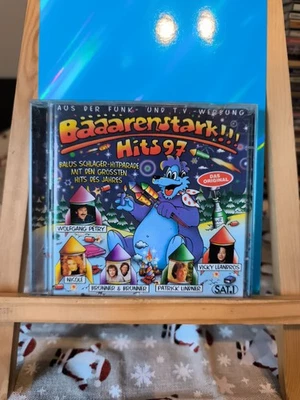 Bääärenstark-Hits '97 Nicole, Drafi Deutscher, Frans Bauer, Vicky Leand.. [2 CD] - Bild 1 von 2
