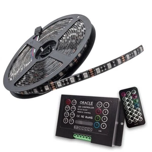 Oracle RGB ColorSHIFT Flex Strip System 200" Car LED Kit, Customizable, Easy Ins - Picture 1 of 5