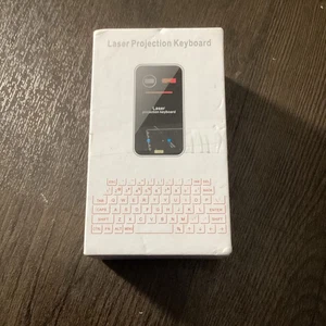 Wireless Laser Projection Virtual Keyboard for Smartphone/DesktopPC/Tablet /VGC - Picture 1 of 7
