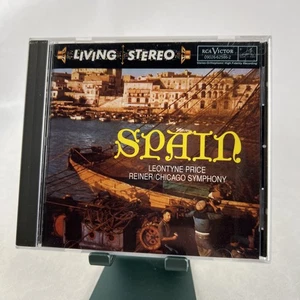 PRICE & REINER-"SPAIN" - FALLA, ALBENIZ/ORIGINAL RCA LIVING STEREO-USA NO IFPI - Bild 1 von 4