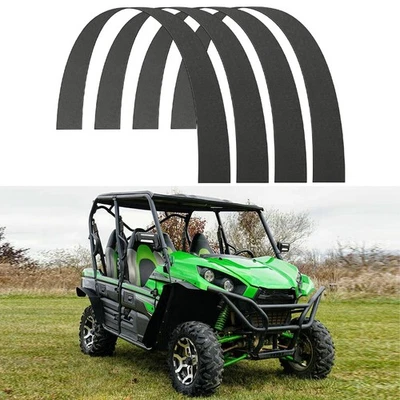 Kit de carrocería de arcos de rueda extra anchos para guardabarros para Kawasaki Teryx 750 800 4 piezas Foto 1 de 4