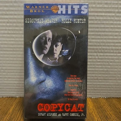 Copycat (1995) VHS - Sigourney Weaver, Holly Hunter, NEW, FACTORY SEALED - Image 1 of 4