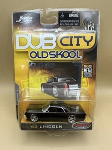 1/64 Dub City Black 63 Lincoln Old Skool Series - Bild 1 von 2
