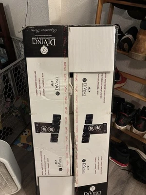 Altavoces de cine en casa DIVINCI 6 piezas H.T.System DA 6.1 Pro Series 800 W  Foto 1 de 4