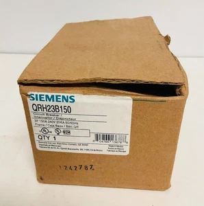 QRH23B150 Siemens Disyuntor 150A 240V 3P Nuevo Caja Abierta Envío Gratis - Imagen 1 de 2