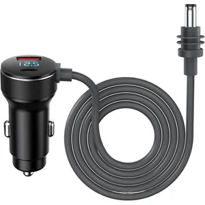 Starlink Câble Chargeur Voiture 3 en 1 12V-48V DC+USB-C 140W+USB-A 35W+Volt Affichage - Photo 1 sur 26