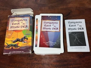 Navigators Tarot Of The Mystic Sea Deck Cards & Guidebook..1997 Cards In VG+ - Picture 1 of 10