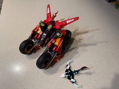 LEGO NINJAGO Ninja Vehículo de Combate Construcción Piezas Solo 71844 Sin Minifiguras Foto 1 de 2