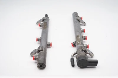 07-15 Mercedes GL ML R-Class 3.0 V6 Diesel Fuel Injector Rail Set OEM L+R Foto 1 de 4