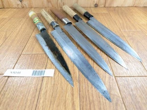 Japanisches Koch Küchenmesser Set 5-teilig YANAGIBA DEBA aus Japan XA046 - Bild 1 von 17