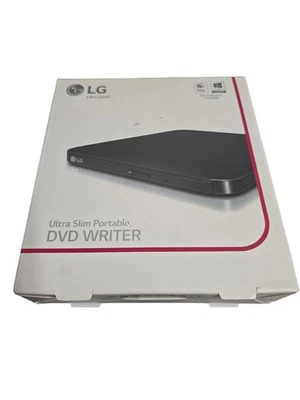 LG 8X Unidad Externa USB Doble Capa RW/CD-RW Grabadora de DVD Portátil Ultra Delgada Foto 1 de 4