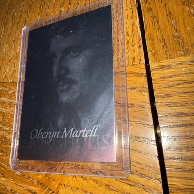 🔥Game Of Thrones Season 4 Valar Morghulis G14 Oberyn Martell/Pedro Pascal 2015  - Image 1 of 2