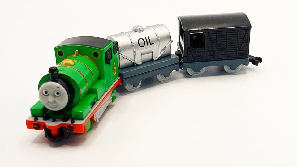 Takara Tomy Long Type Tomica No. 138 Percy Thomas Limited Toy Car - Image 1 of 4