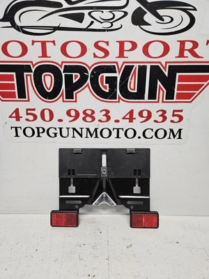 2002 - 2009 HONDA VTX1300 VTX1800 VTX 1300 1800 OEM PLATE SUPPORT 84701-MCV-000 Foto 1 de 3