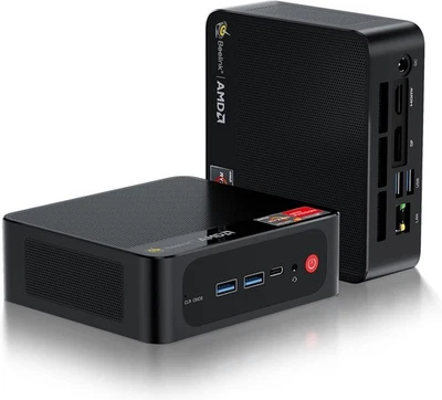 Beelink Mini PC SER5 MAX AMD Ryzen 7 6800U  24GB 500GB PCIe4.0 SSD SER5 MAX - Image 1 of 4