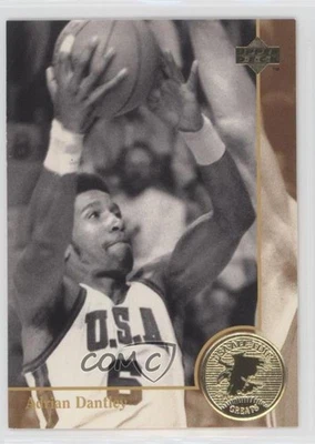 1994 Upper Deck USA Basketball Adrian Dantley #88 HOF - Image 1 of 2