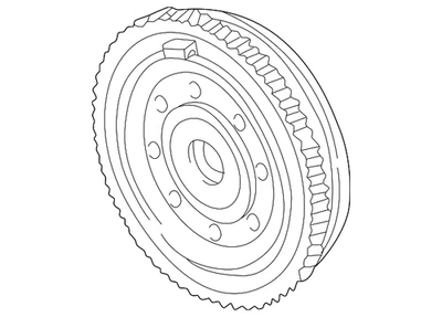 Genuine Porsche Flywheel 996-114-012-51 - Image 1 of 2