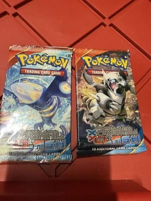 Pokemon TCG XY Primal Clash Booster Packs New & Sealed  - Image 1 of 4