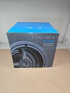 New Sealed Sonance MAG6R 6.5 inch 2 Way In Ceiling Speakers (Pair)  - Picture 1 of 8