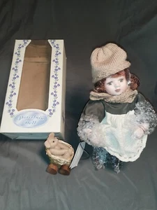Porcelain Doll Anastasia Collection Amber Victorian Doll with Tags and Box - Picture 1 of 10