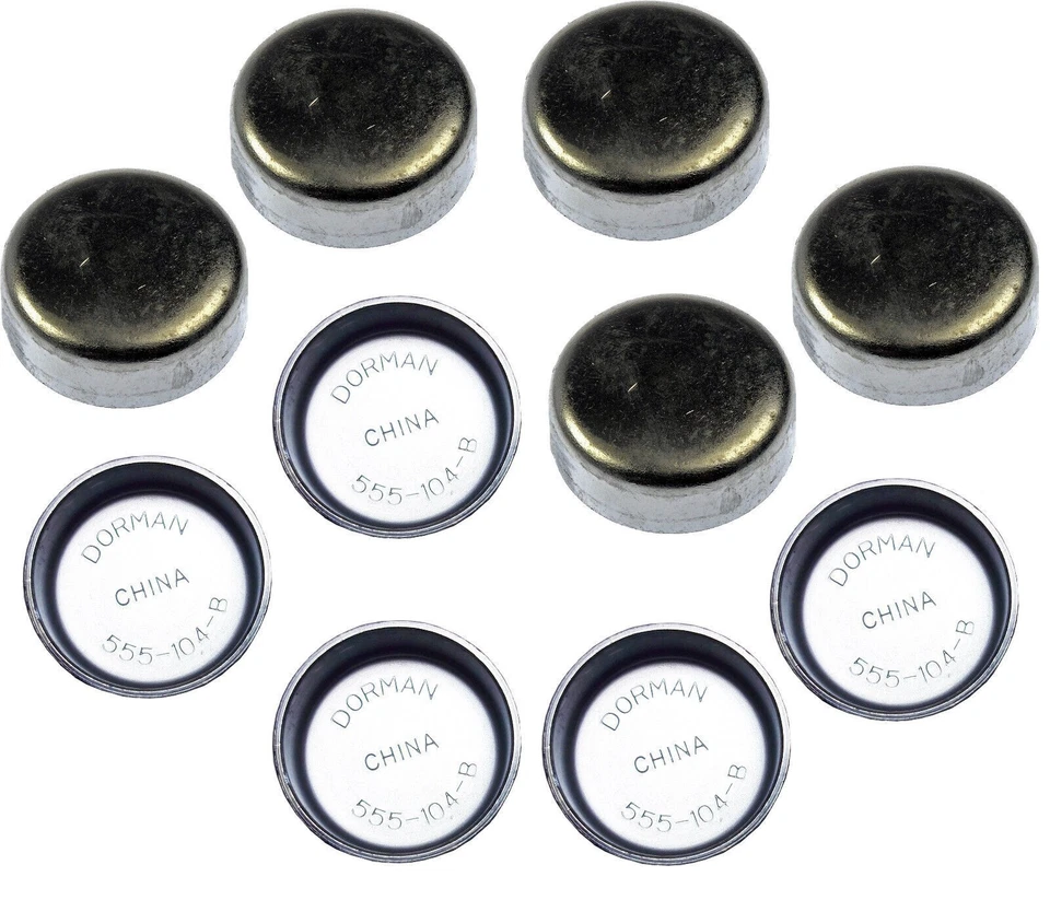 Replacement Steel Cup Expansion Freeze-Plug 34.3mm 1.350" For Pontiac GMC Jeep - Image 1 of 1