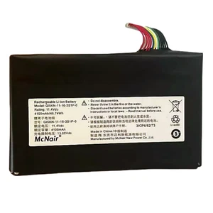 Genuine GI5KN-00-13-3S1P-0 GI5KN-11-16-3S1P-0 4100mAh Battery for Hasee Z7-KP7GT - Picture 1 of 4