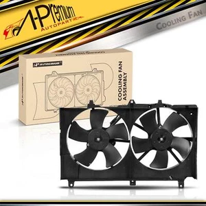 Radiator Cooling Fan W/ Motors for Nissan Infiniti 350Z G35 Z33 2002-2020 3.5L - Picture 1 of 11