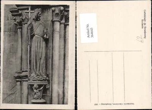 364643,Statue Cathedrale de Strasbourg Straßburg Ecclesia - Picture 1 of 1