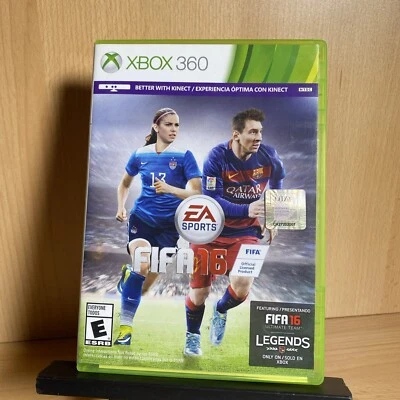 FIFA 16: Standard Edition (Microsoft Xbox 360, 2016) CIB - Image 1 of 4