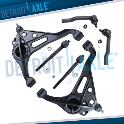 6pc Front Lower Control Arm Ball Joint Tie Rod for Chevy Tracker Suzuki Vitara - Image 1 of 4